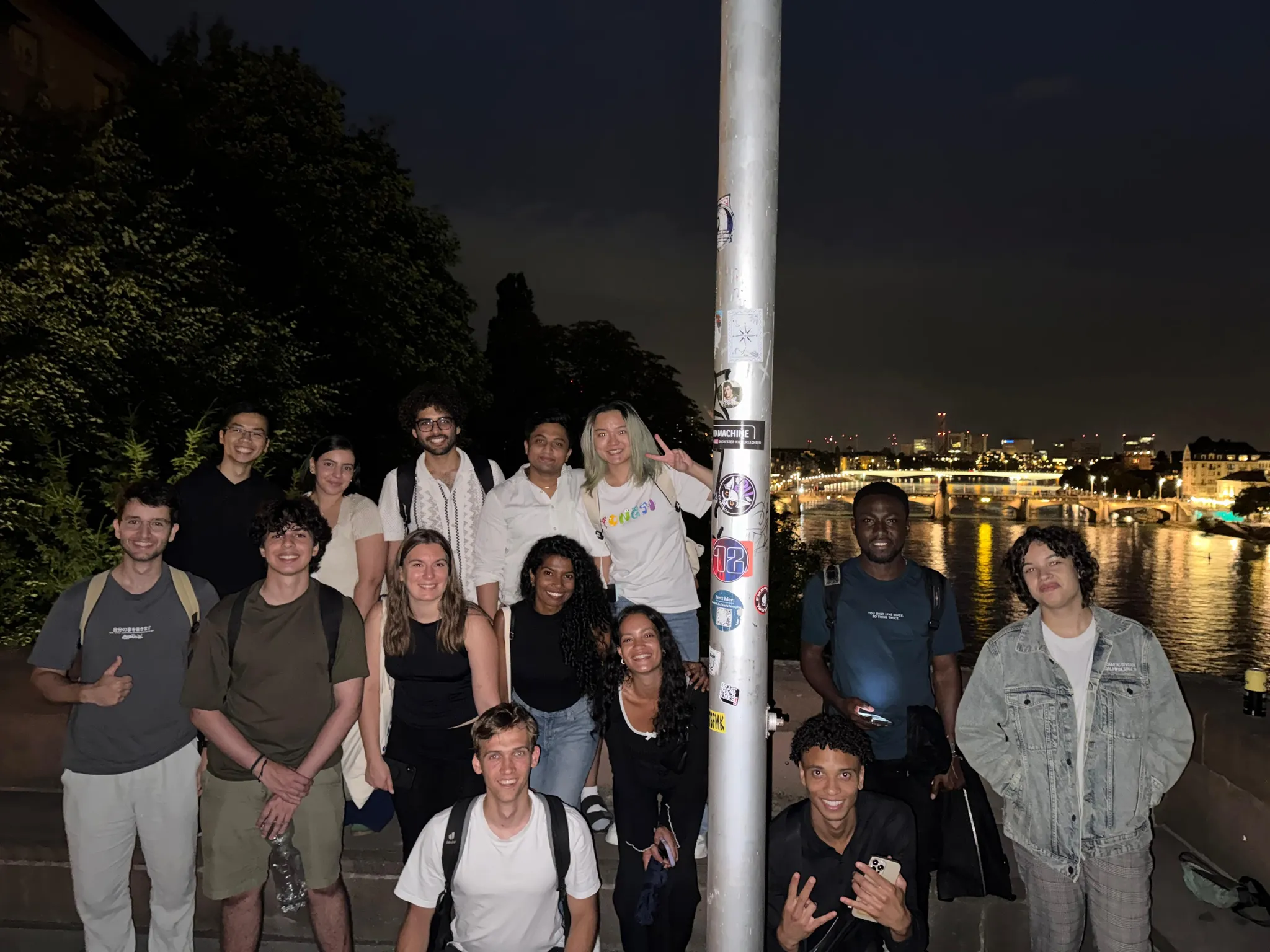 Night Stroll through Basel